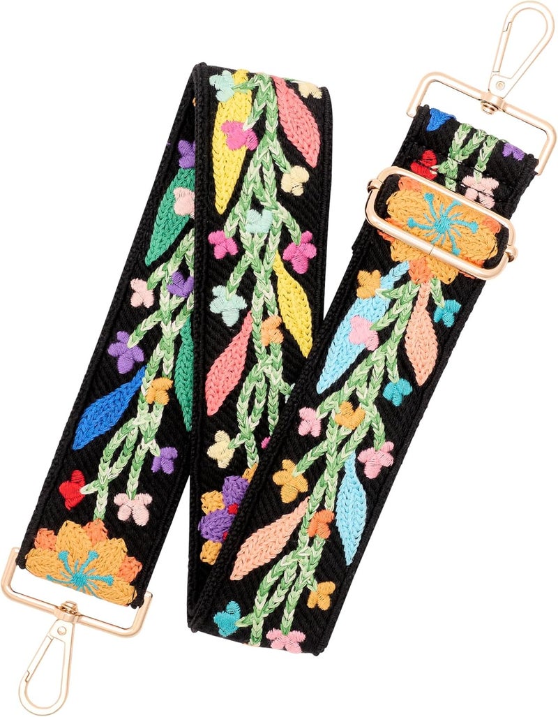 chushui Store Knit Purse Strap,Replacement Crossbody Wide Adjustable Shoulder Strap for Bag Handbag - Image 1